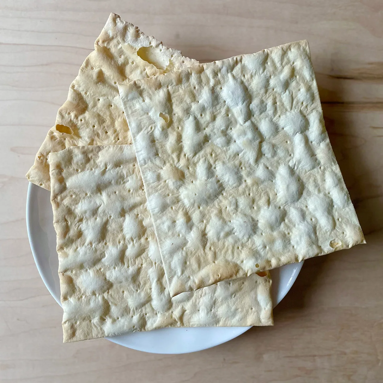 Salted Matzo Flats