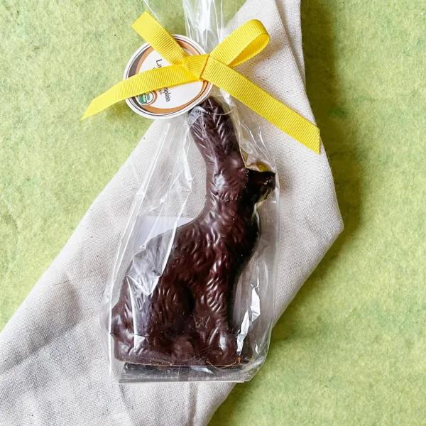 7760Dark Chocolate Bunny