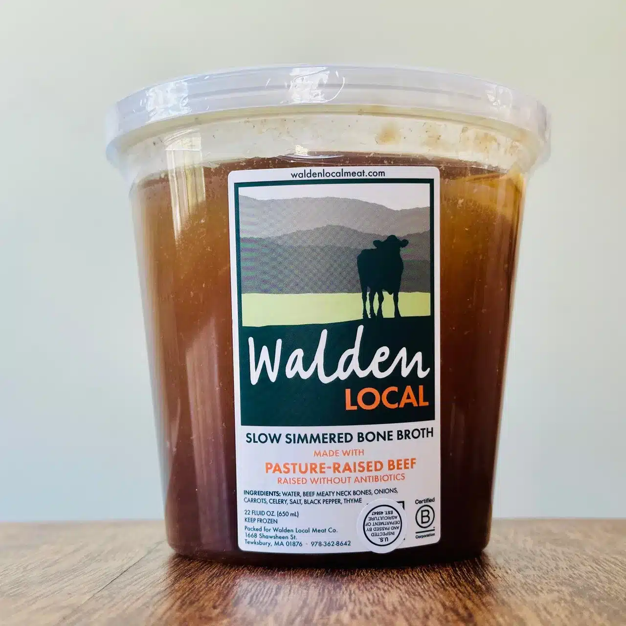 Beef Bone Broth – 22oz