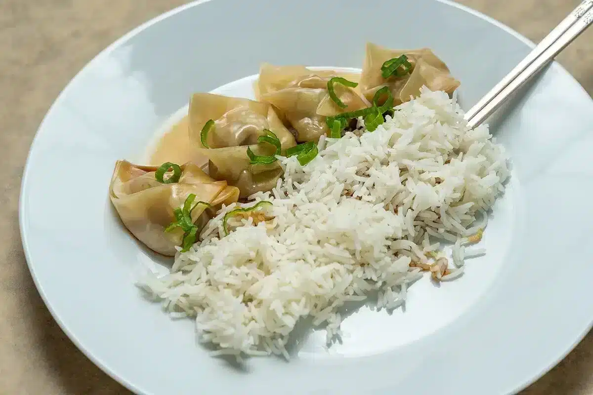 Easy Pork Dumplings Recipe