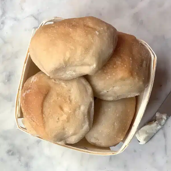 2023Nashoba Brook Bakery Sourdough Rolls