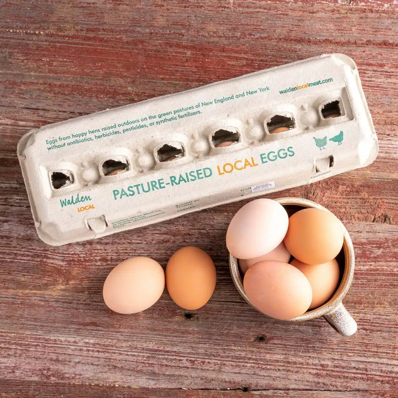 Pasture-Raised Eggs