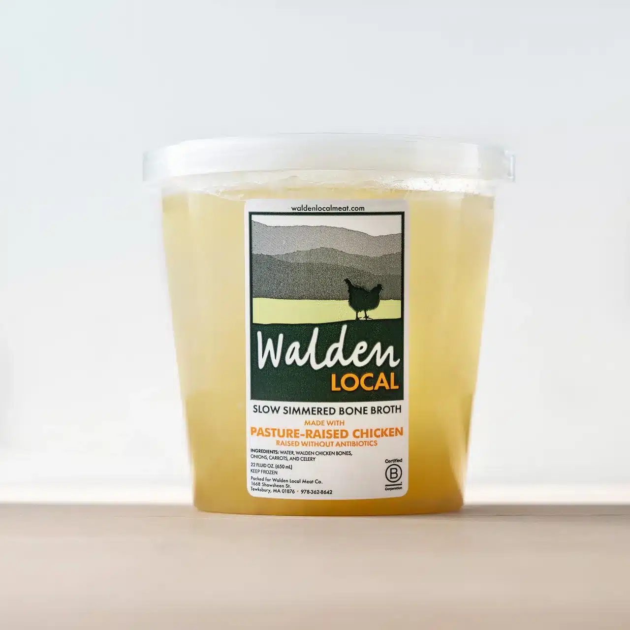 Chicken Bone Broth – 22oz