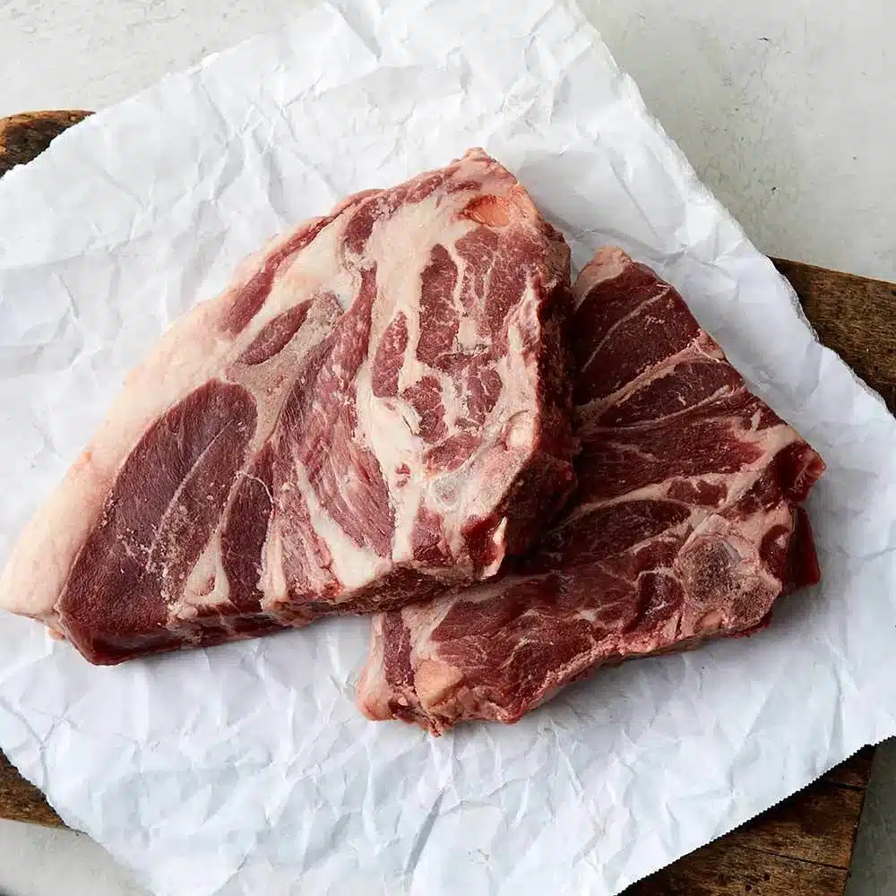 Lamb Bone-in Shoulder Chop