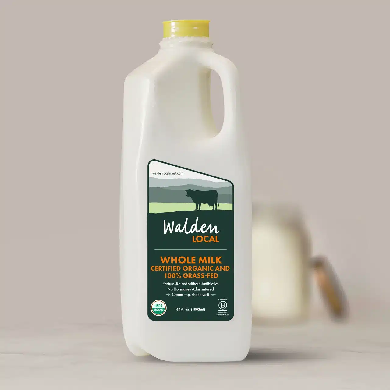 Grass-Fed Whole Milk