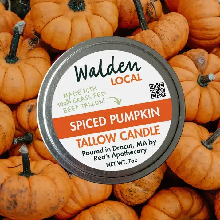 Spiced Pumpkin Candle