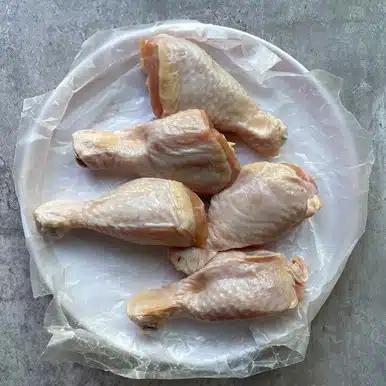 2566Air Chilled Heritage Breed Split Chicken Wings