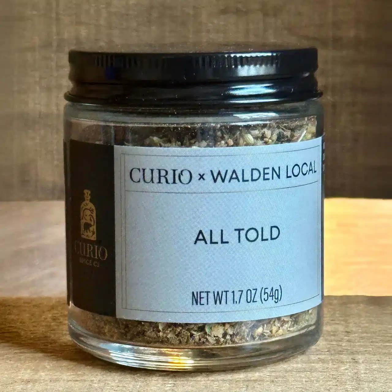 Curio All Told Spice Blend