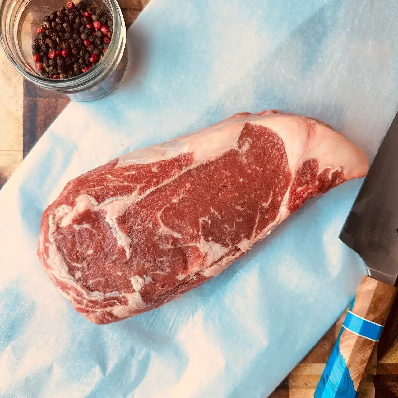 – Thick Cut Boneless Ribeye –