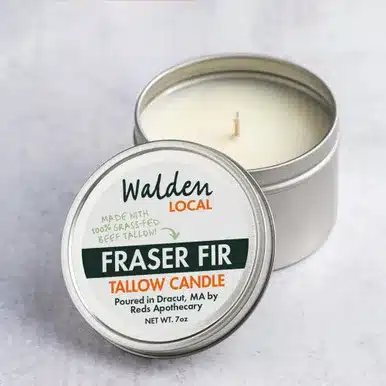 3509Fraser Fir Tallow Candle