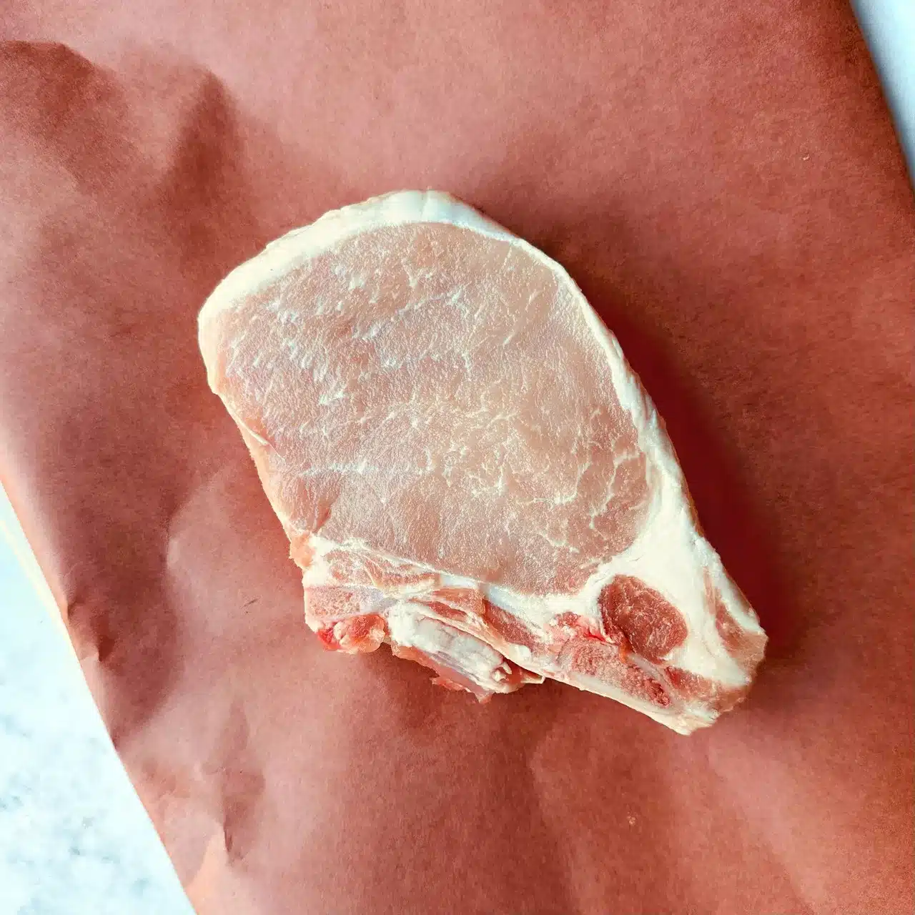 – Thick Cut Bone-In Pork Chop –