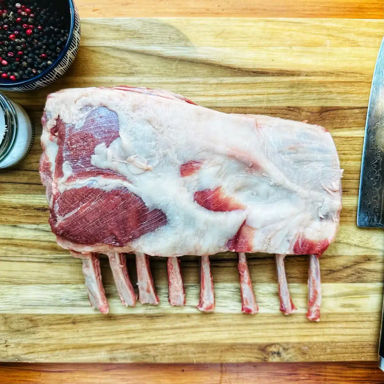 Rack of Lamb