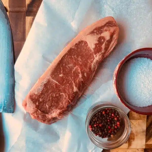 3326– Thick Cut NY Strip Steak –