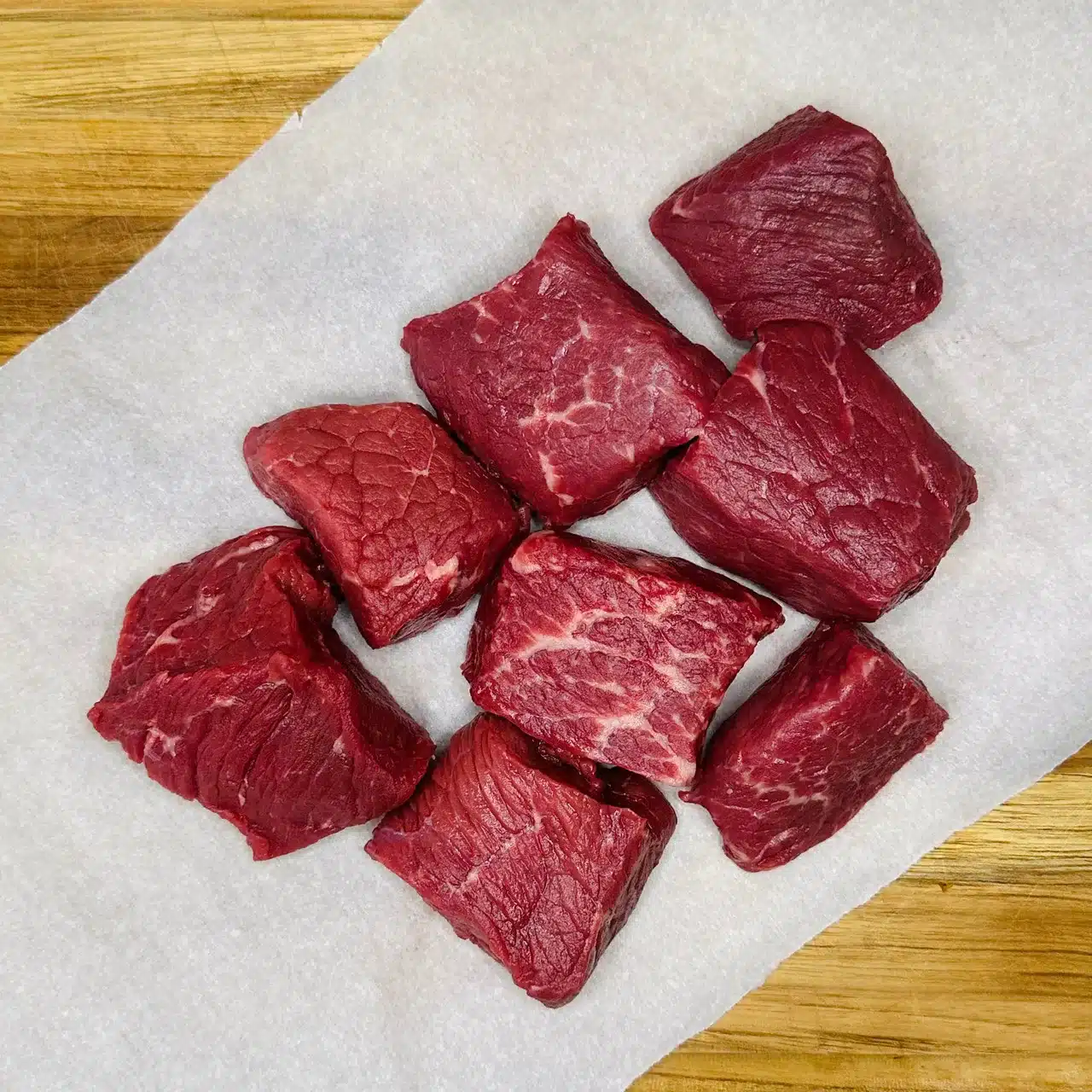 Beef Kabob Cubes