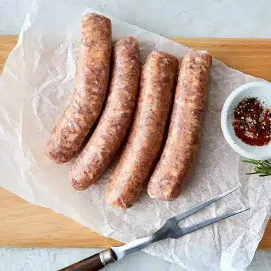 2619Hot Italian Chicken Sausage