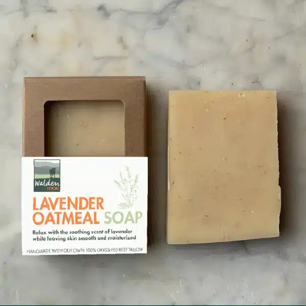 2146Lavender Oatmeal Soap