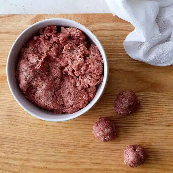 2122Beef and Pork Meatball Mix