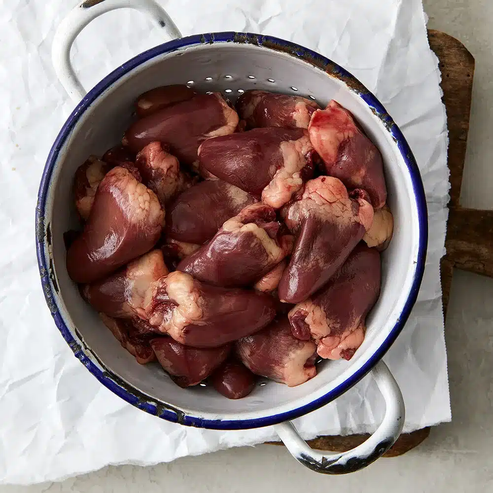 Chicken Hearts