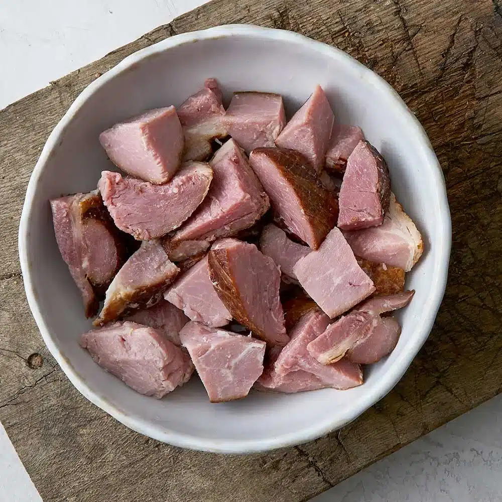 Diced Ham