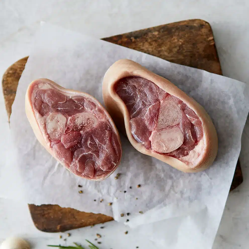 Pork Hocks Sliced