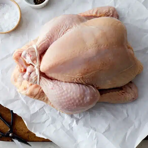 7124Air Chilled Heritage Breed Whole Chicken