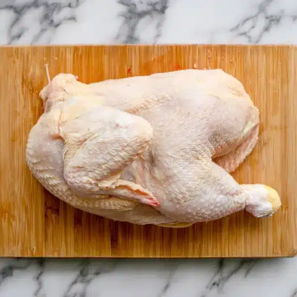 7195Air Chilled Heritage Breed Half Chicken