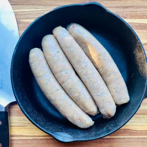 6850Harvest Apple Chicken Sausage