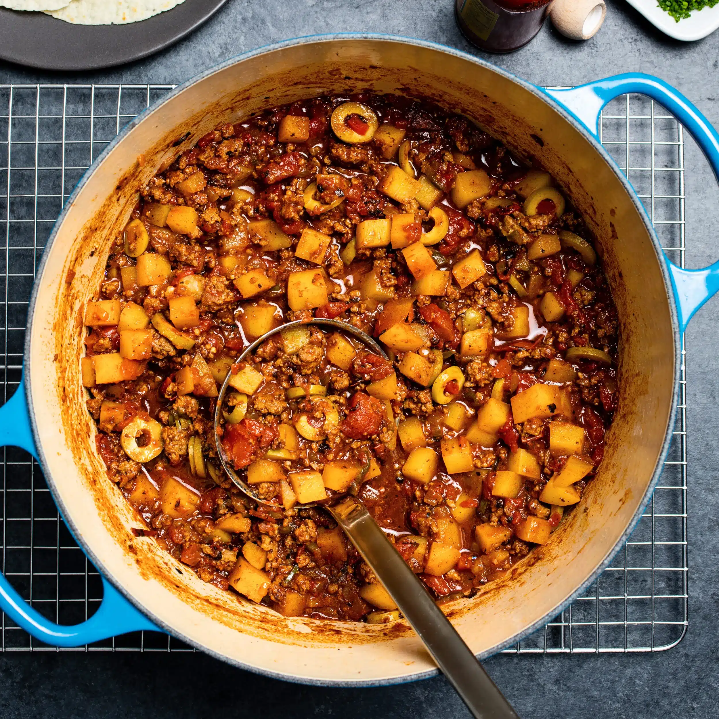 Picadillo-Style Beef Chili