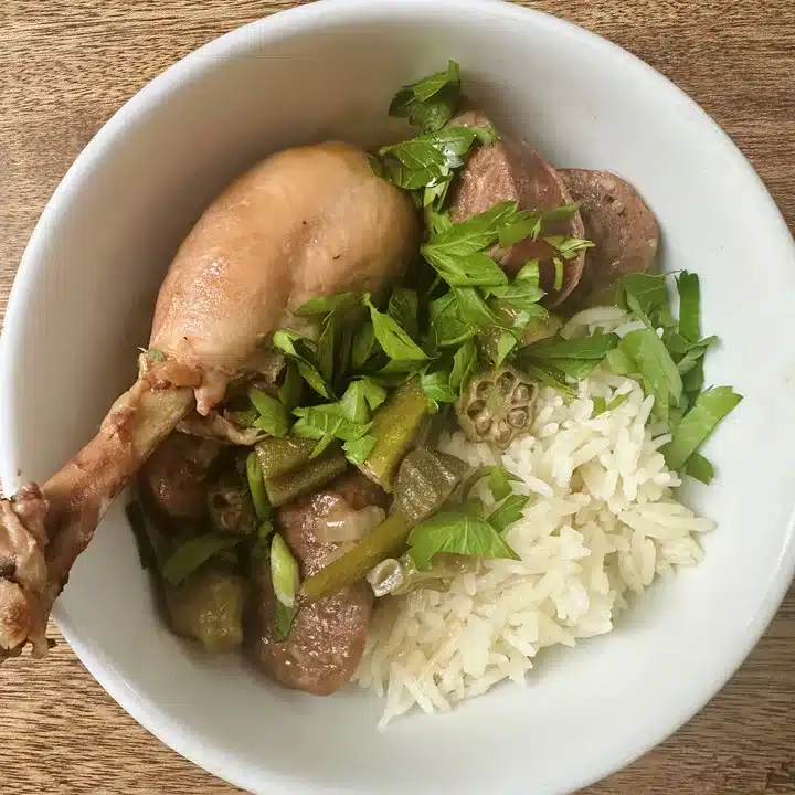 Chicken and Sausage Gumbo