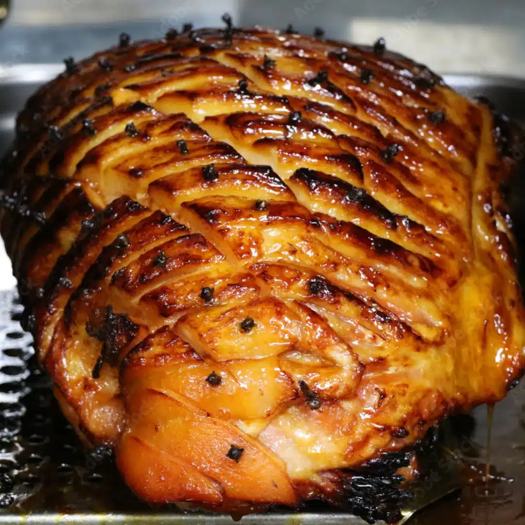 Spring Holiday Glazed Ham