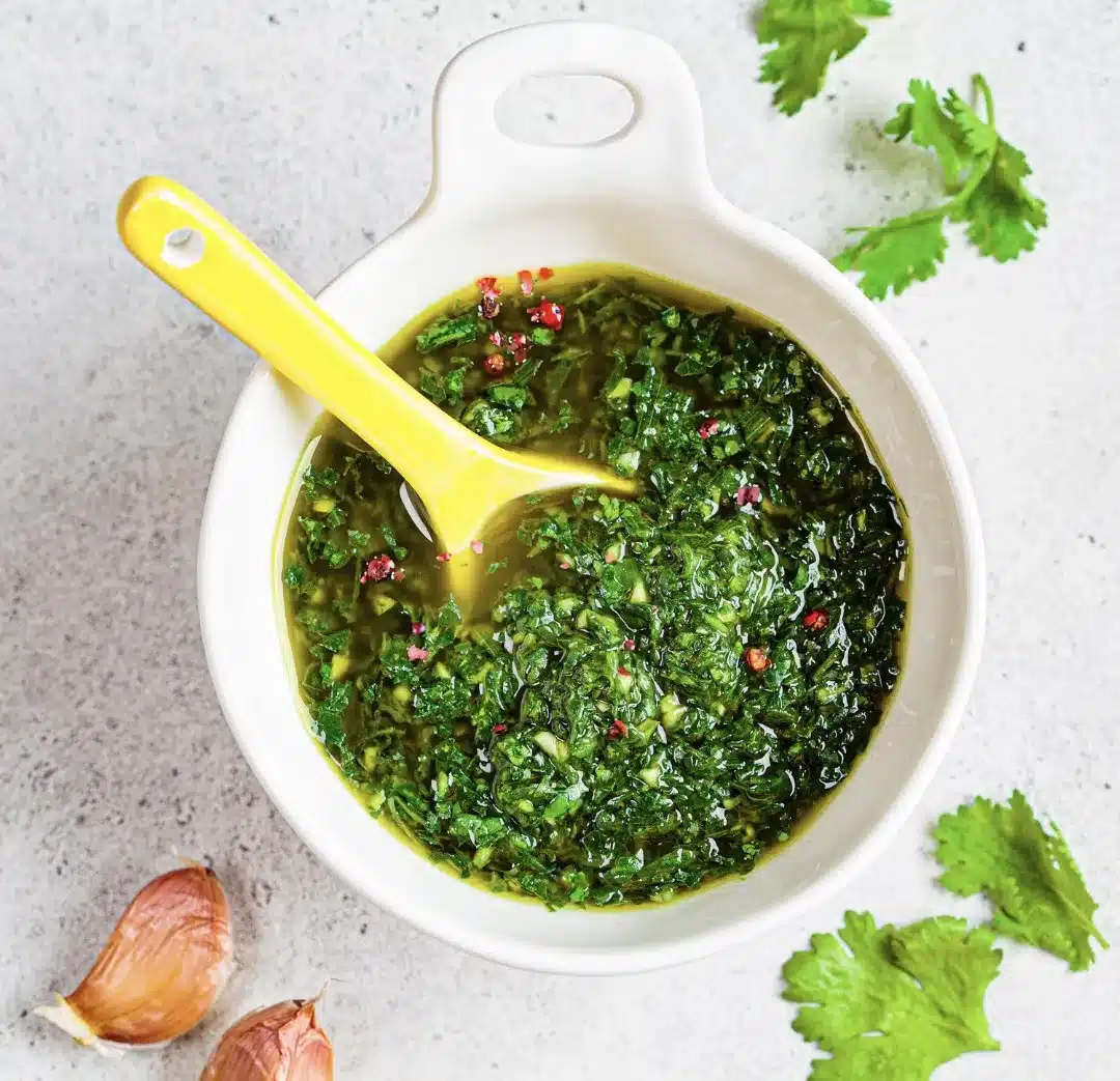 Date Nigh Chimichurri